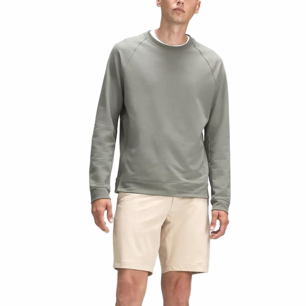 Lululemon Commission Short Classic Chino Mens Tan 34 9" Inseam